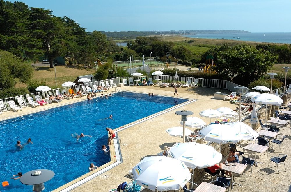 Village Club Kerlannic Arzon Exterior foto